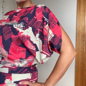 Outback Red Dress | Color: Blue/Red/Tan | Size: S | Versatile Dress